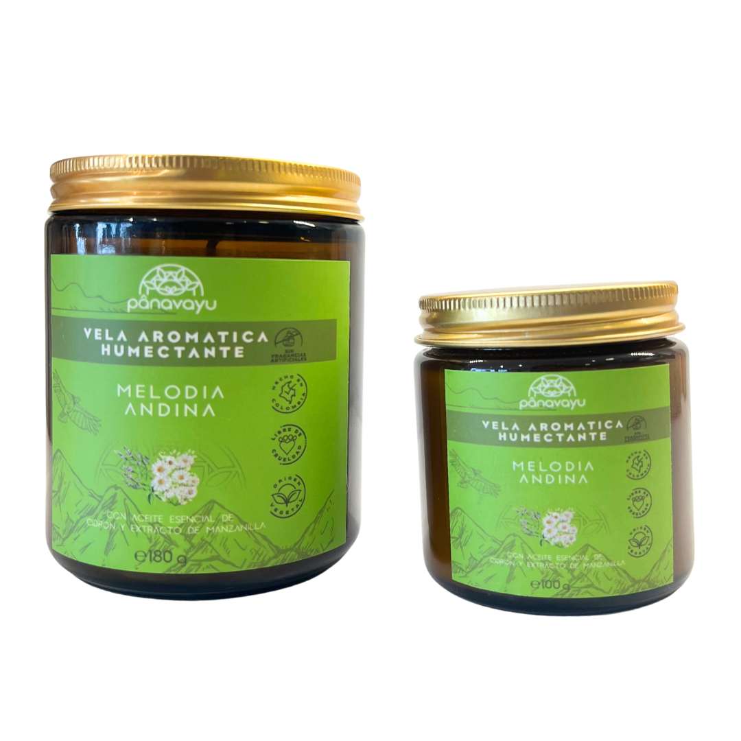 Velas aromáticas humectantes 5