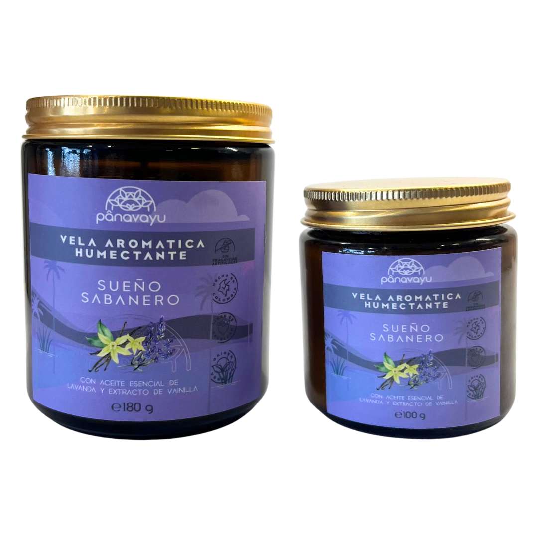 Velas aromáticas humectantes 4