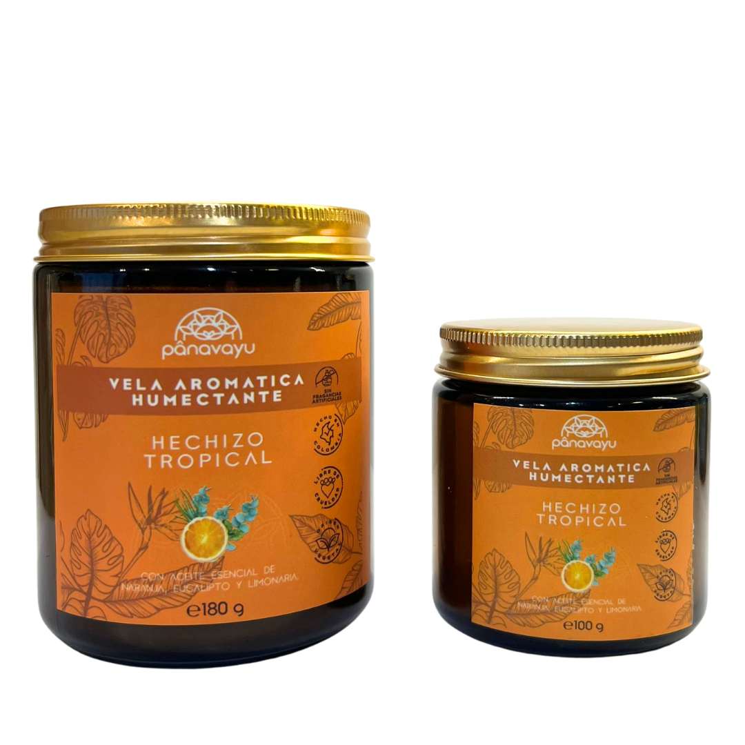 Velas aromáticas humectantes 2