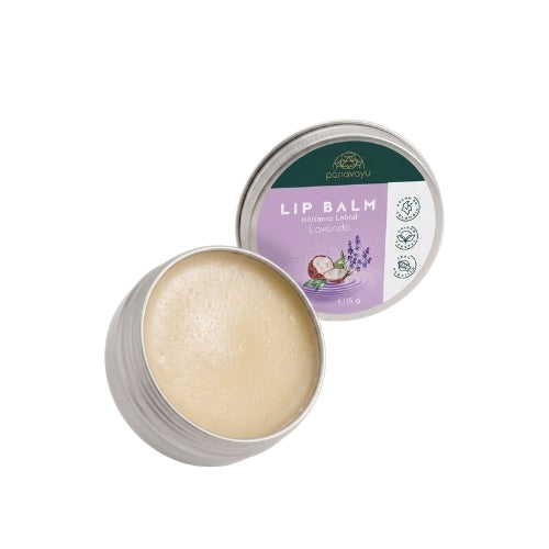 Bálsamo de Labios de lavanda