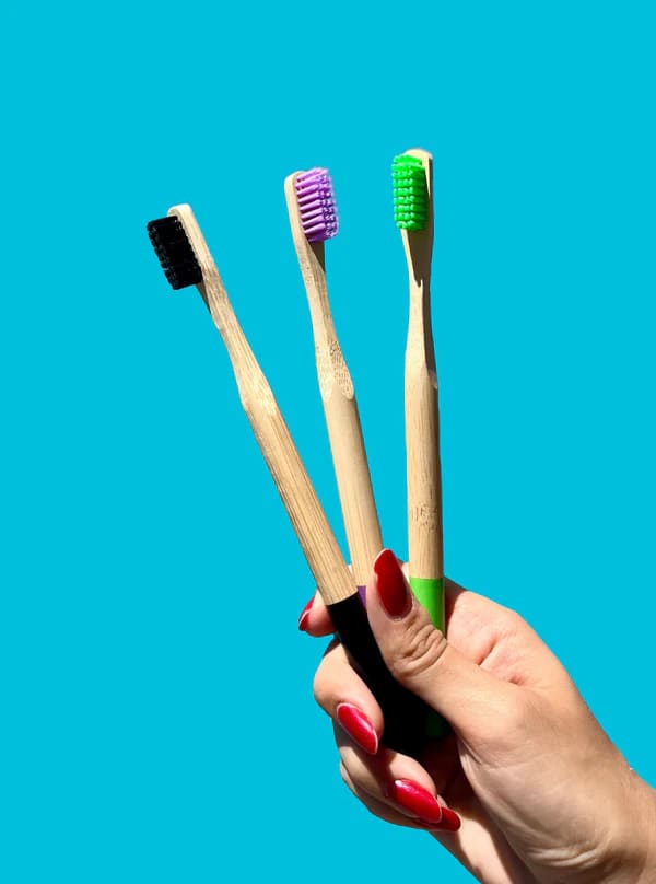 Cepillo de dientes - de bambú 3