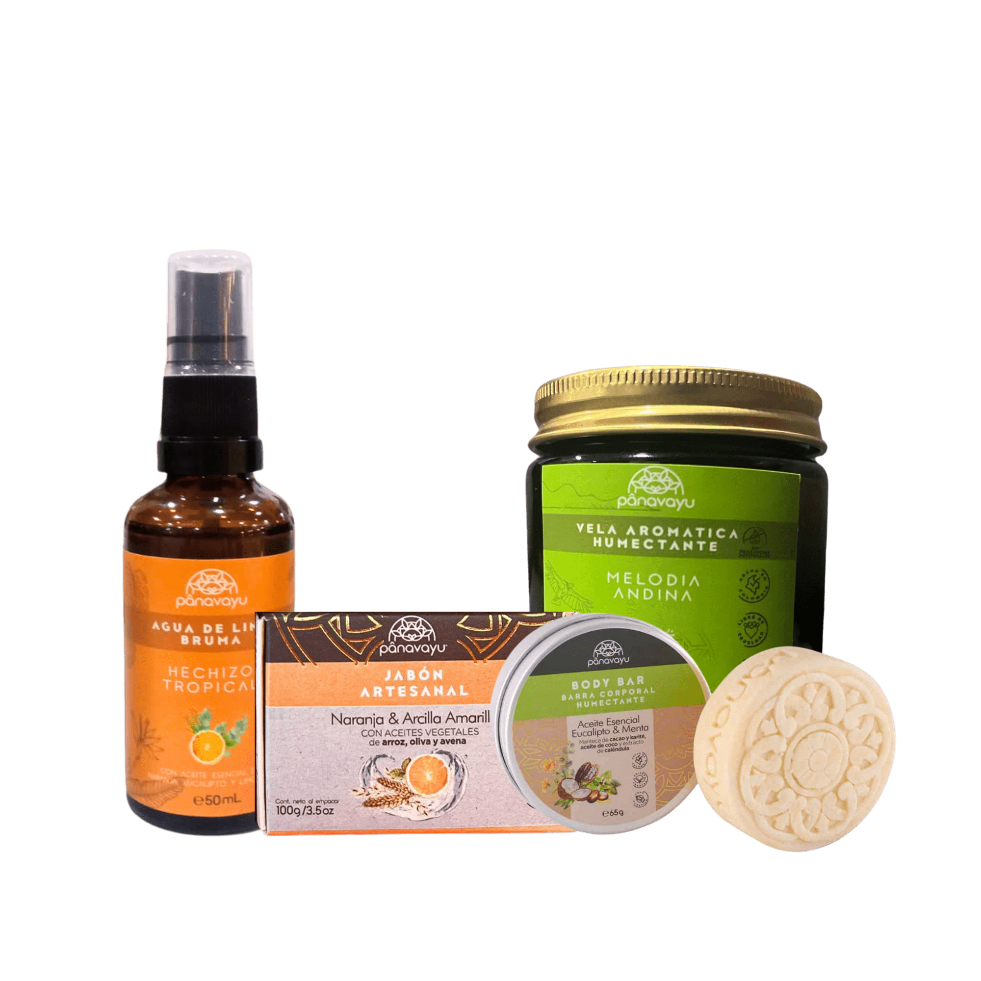 Kit Ritual AromÃ¡tico de Paz