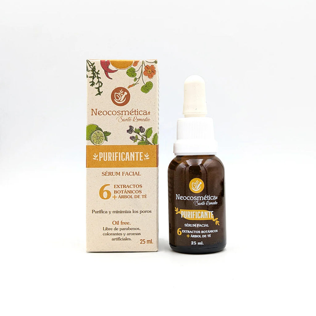 Serum purificante + Arbol de te - Santo Remedio