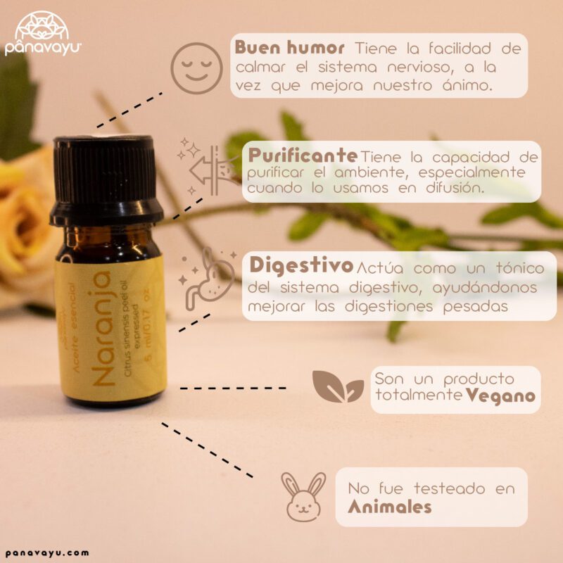 Aceite Esencial De Lavanda Panavayu