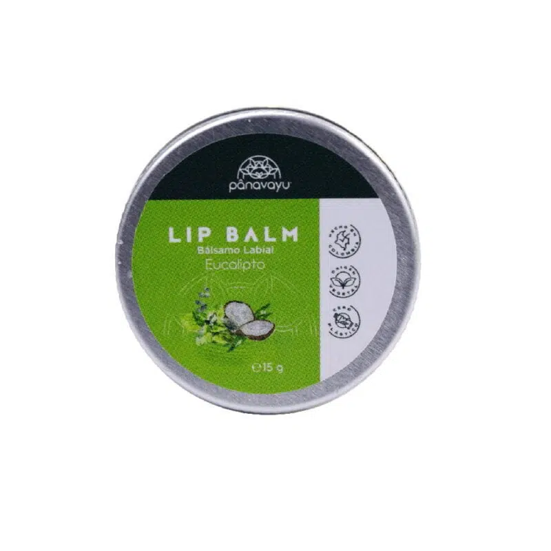 Balsamo labial Eucalipto