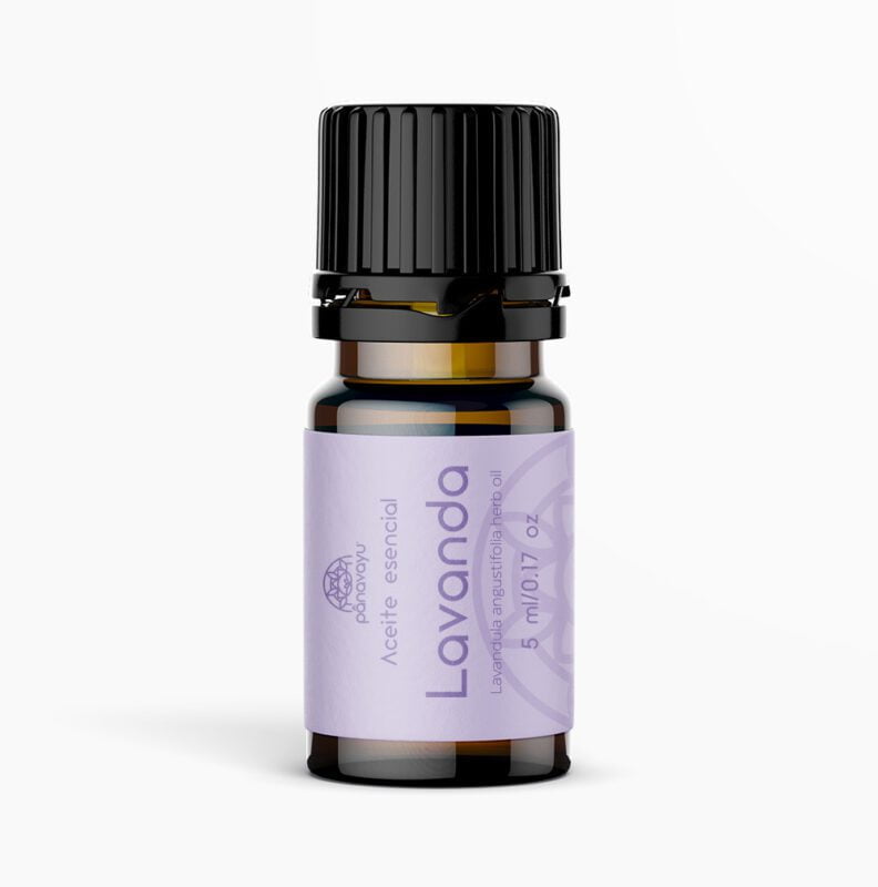Aceite Esencial De Lavanda Panavayu