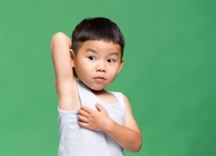 Desodorante natural en niños, una opción segura y saludable